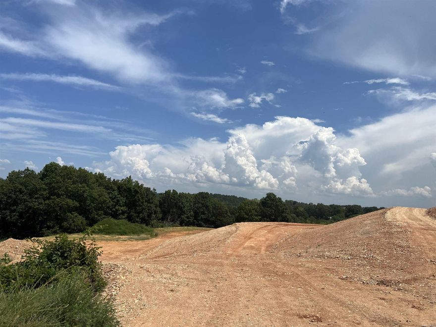 Property has been prepped with 2 large level spots ready to build a home and shop on 5 acres m/l. The electric poles are running along the road. No restrictions. This is a must see country property.