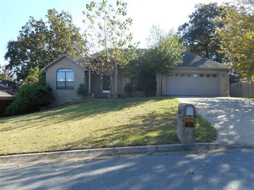 NEW PRICE!!! This spacious all brick 3 bedroom 2 bath home features new carpet, new interior paint, some new light fixtures, a cozy fireplace, trey ceilings, a split floor plan, and a large deck for entertaining.  Don't miss out on this great space buy located in the heart of North Little Rock.  This is a Fannie Mae Homepath property so go to www.homepath.com for more information or to place offers.  See agent remarks.