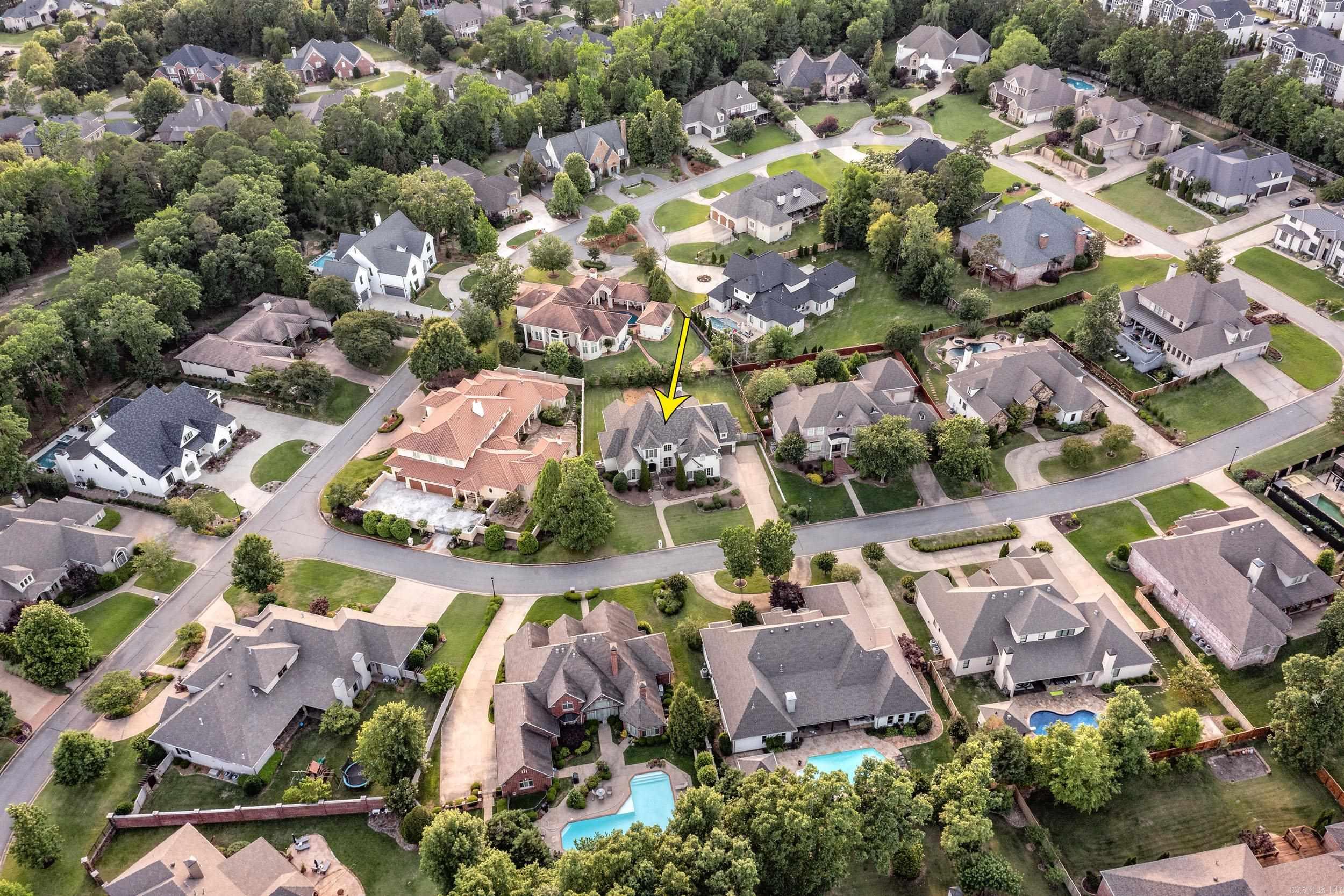 CHENAL VALLEY DEAUVILLE PLACE - Residential