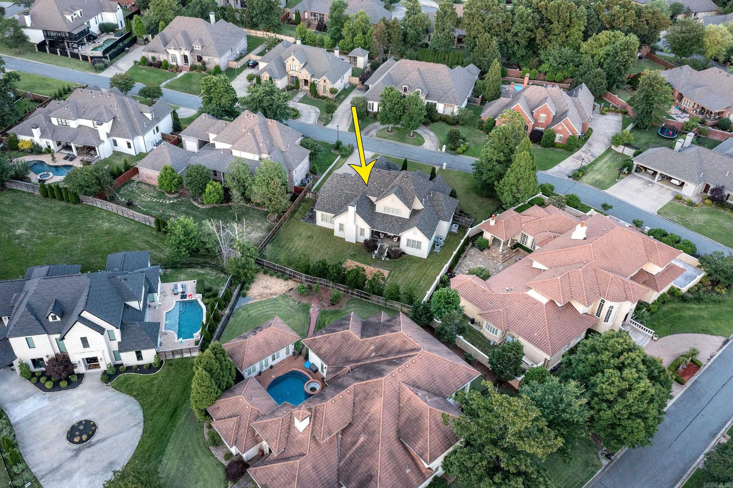 CHENAL VALLEY DEAUVILLE PLACE - Residential