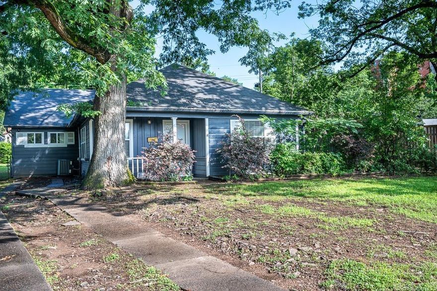 Cute, Cute Lilac Terrace bungalow beautifully updated in recent years. Great floorplan features split bedroom plan with 2 bedrooms in front of home and a large master bedroom towards back of home. Spacious living room AND family room. Canned lighting in living room. Eat-in kitchen flows to family room and oversized laundry/mud room. Blue and white kitchen updated in 2020 with new stove, sink, dishwasher and countertops. Also updated in 2020: new roof, HVAC, floors and some new windows. Nice sized backyard with patio and storage building. Walking distance to great restaurants and shops. Forest Park school district.