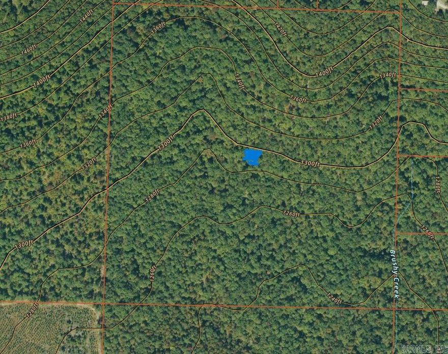 40 acres of hunting land located off Sunny Fox Road. Property currently has no access.