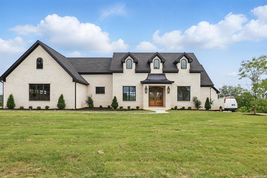 This home is currently under construction, interior and exterior finishes can be customized! Once complete-this home will feature 5 bedrooms, 3 bathrooms, bonus room, with additional space that can be finished out if desired.  Open floor plan with large vaulted ceiling in great room, large windows to highlight the beautiful view of the mountains to the North throughout the home.