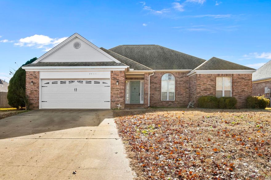 Discover your ideal home in Searcy, Arkansas! This charming 3-bedroom, 2-bath residence is nestled in a quiet cul-de-sac on the west side of town, offering a perfect blend of serenity and convenience. Enjoy outdoor living with a covered back patio, ideal for entertaining or simply unwinding. The property is equipped with a valuable storm shelter, providing peace of mind during inclement weather. Don't miss the opportunity to make this well-maintained house your new home sweet home! Square footage approximate, please measure.