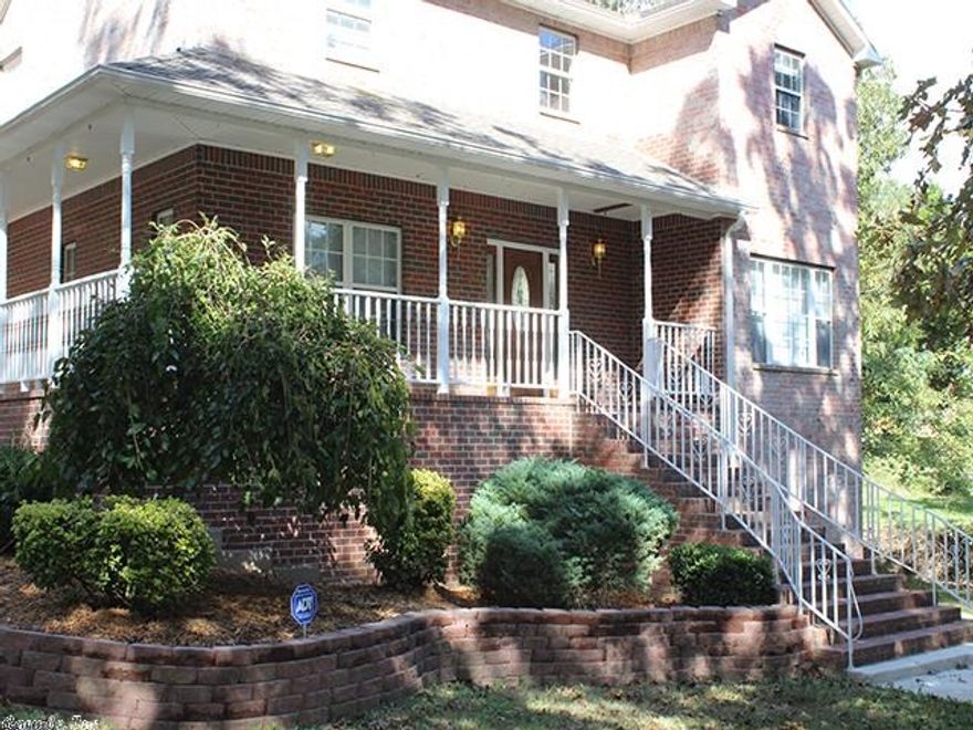 This two story,3,420 sq ft. brick home features 4 upstairs bedrooms which includes 2 master suites and 3 full baths, Bamboo flooring flows throughout the main floor where you will find 2 living areas, a formal dining room, a kitchen with an abundance of cabinetry and pantry, a large laundry room with cabinet and a 1/2 bat