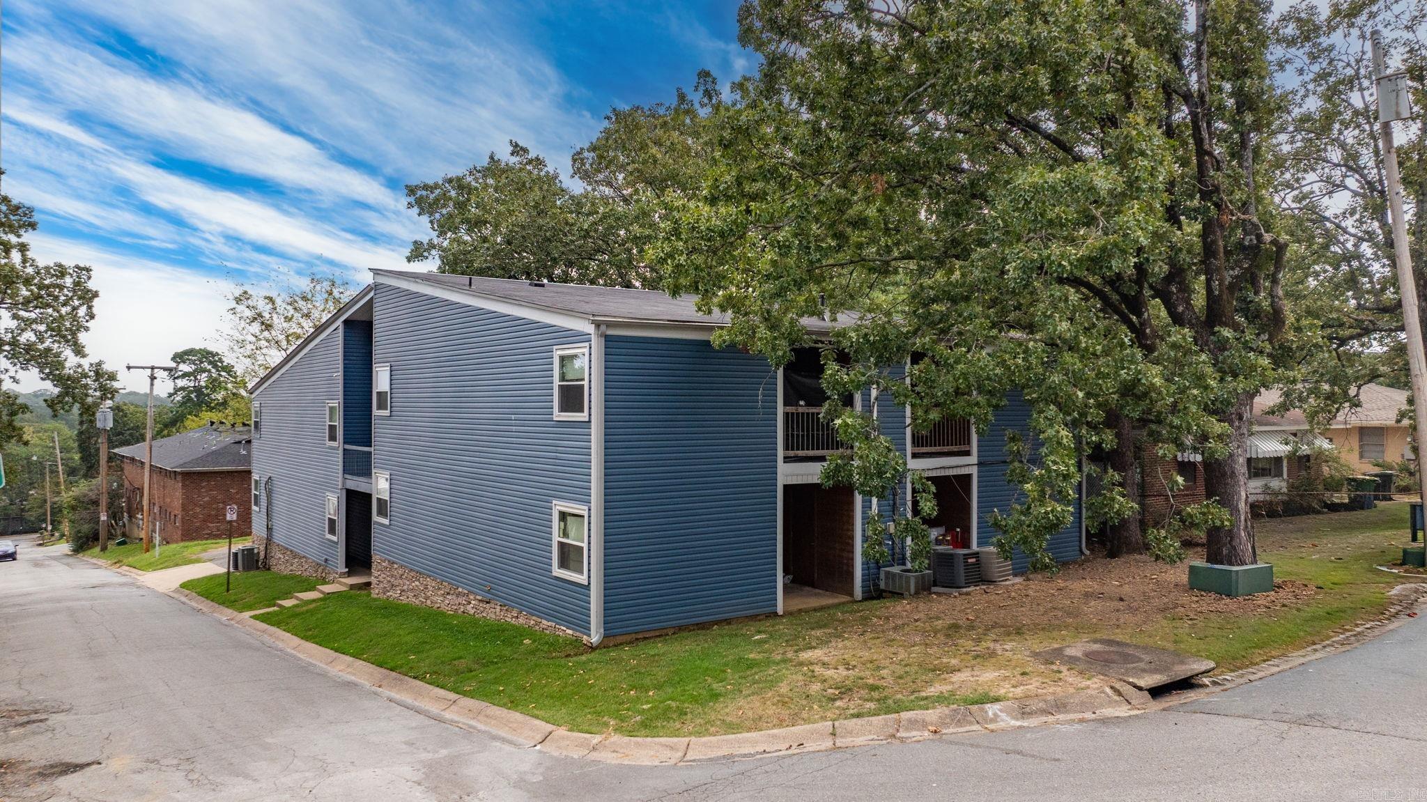 Great investment opportunity! This 7-plex is situated near many local amenities, parks, and schools in the Little Rock area. The property provides both convenience and comfort for tenants. Completely renovated with the exception of one. the updates include: HVAC systems if over 10 years old, all flooring, kitchen, bathroom, appliances, fixtures, full paint, new roof in 2021, full siding and balcony cedar replacement in 2020.