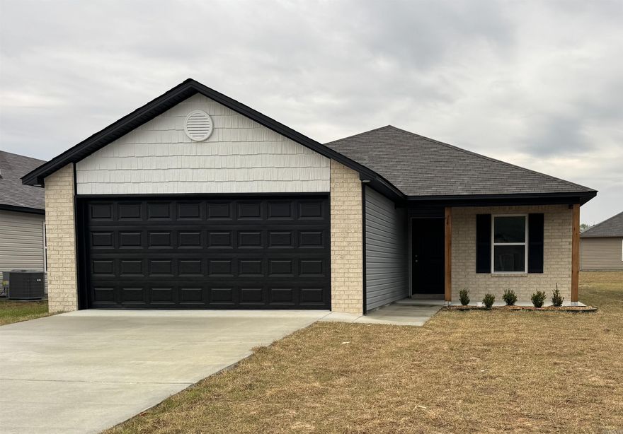 The lovely RC Cypress plan is full of curb appeal with its welcoming covered front porch and front yard landscaping. This home features an open floor plan with 4 bedrooms, 2 bathrooms, a large living room, a dining area, and a charming kitchen fully equipped with energy-efficient appliances, generous counter space, and a roomy pantry for snacking and preparing delicious family meals. Learn more about this home today!   **SEE SHOWING REMARKS & AGENT REMARKS FOR IMPORTANT INFORMATION**