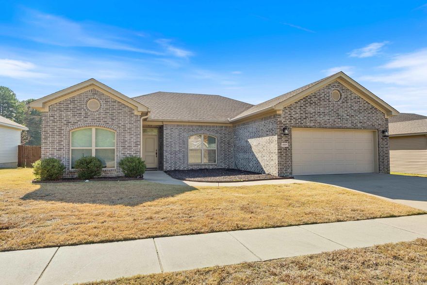 Discover a place you’ll love to call home! This inviting 4-bedroom, 2-bath property offers 1,851 sq ft of well-appointed living space in a friendly, established subdivision. Inside, you’ll find an open layout that feels bright and welcoming, with plenty of room to relax or entertain. The kitchen provides ample workspace for cooking and gathering, while the living area creates a warm atmosphere for everyday moments. The primary suite is thoughtfully designed to give you space to unwind, featuring its own private bath and a generous closet. Located in a quiet neighborhood with easy access to local schools, convenient shopping, and great dining options, this home brings comfort and convenience together beautifully. Come see what makes this home so special—schedule your private tour today!