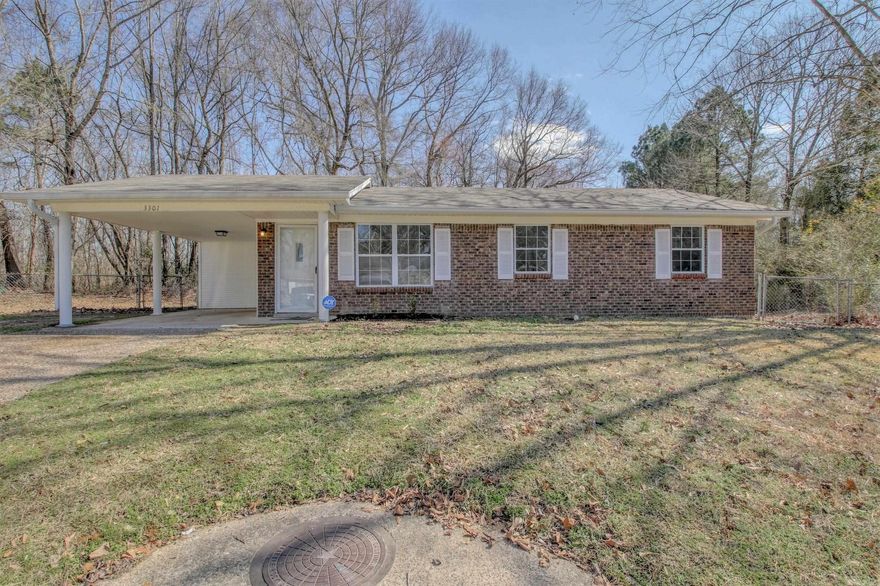 Come check out this beautifully remodeled rental! Located in the heart of Little Rock and just minutes from dining, shopping, and everyday conveniences, this home is the perfect blend of comfort and convenience. Featuring 3 bedrooms and 1.5 fully renovated bathrooms, the home offers a fresh, modern feel throughout. The spacious living area seamlessly flows into the open kitchen and dining space, making it ideal for relaxing or entertaining. The updated kitchen boasts brand-new cabinets, countertops, appliances, faucets, and fixtures—everything you need in a move-in-ready home. With new flooring and fresh paint throughout, this property feels completely renewed. Step outside to enjoy the covered patio and oversized backyard, offering plenty of room to unwind or host gatherings.  This one won’t last long—schedule your tour today!