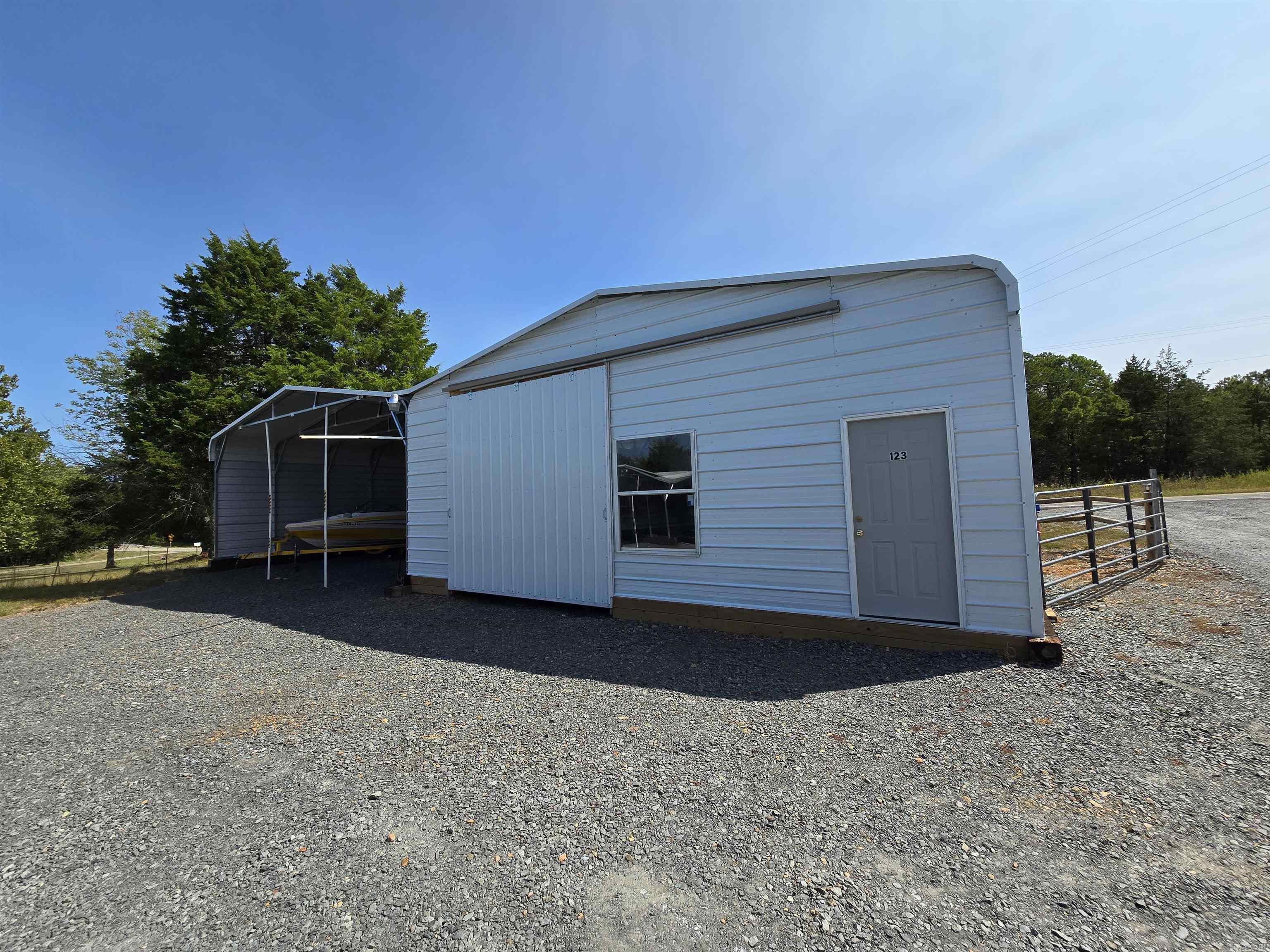 Metes & Bounds - Commercial Sale