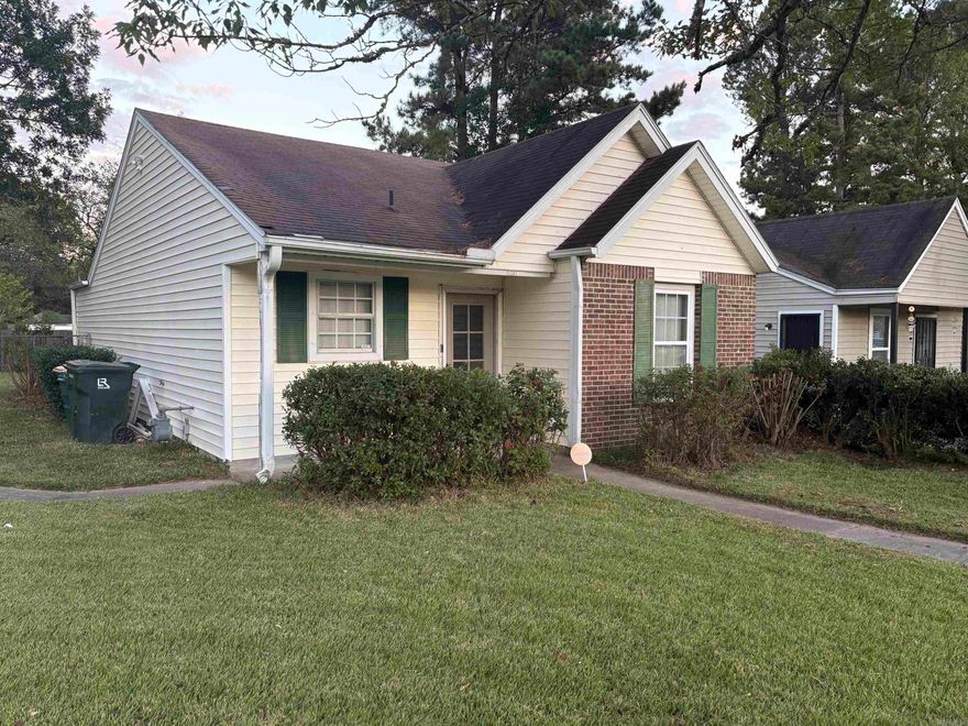 This super cute 2-bedroom, 1-bath home sits on a spacious, flat corner lot with tons of parking and a fully fenced backyard—perfect for pets, entertaining, or relaxing outdoors. Inside, you'll love the open layout connecting the kitchen, dining, and living areas, making the space feel bright and inviting. Both bedrooms are generously sized, and the home features great flooring and fresh paint throughout. Modern upgrades include a built-in Bluetooth surround sound system. Whether you're a first-time buyer, downsizing, or looking for a solid investment property, this home checks all the boxes. Move-in ready and full of charm—don’t miss it!