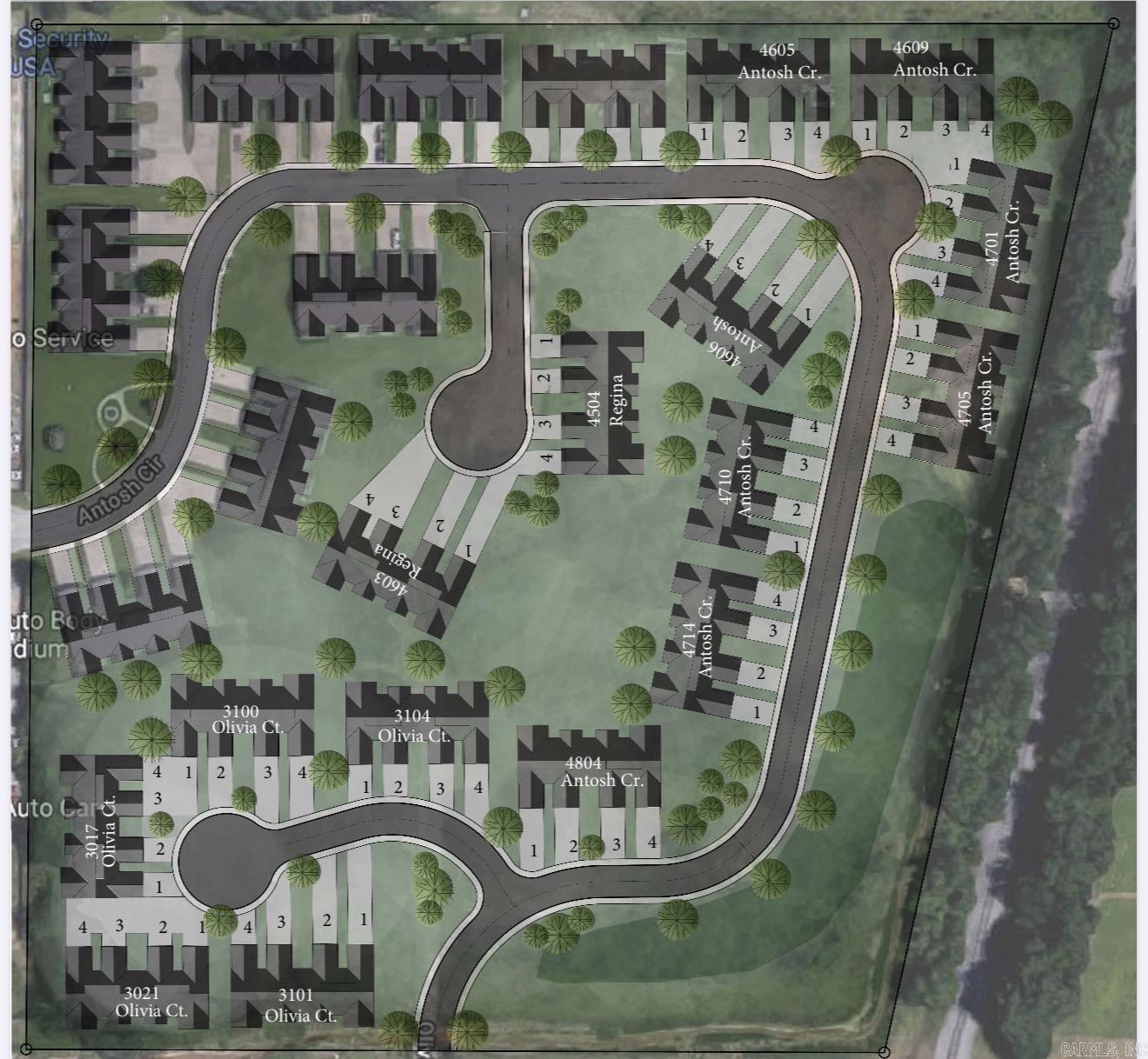 Metes & Bounds - Residential