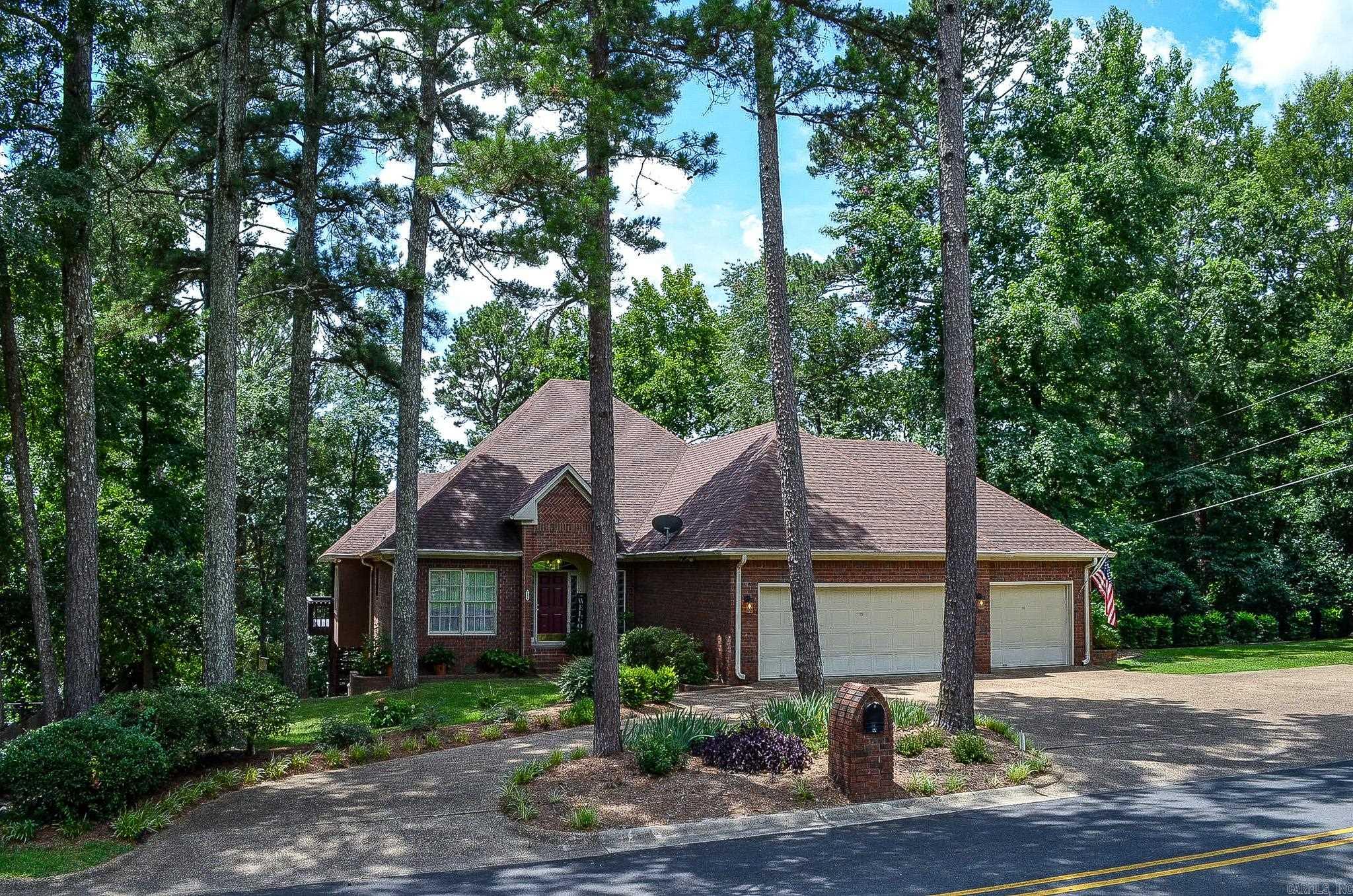 Immaculate stunning well built all brick custom home with 4 bedrooms/3 baths in Lakeside School District with amazing curb appeal offers the perfect blend of elegance & comfort with modern finishes and crown molding throughout. Large windows allow abundant natural light to flood the expansive living room with a cozy fireplace surrounded by built in shelves & volume ceilings creating a sense of spaciousness. Gourmet kitchen with stunning granite countertops, ample island & breakfast bar offers the perfect place to prepare family meals. Oversized master suite with soaking tub, tiled walk-in shower & large closets. Lower level offers versatility with 2 bedrooms, one full bath, second living area, workout spot & custom built media room which includes 6 comfortable chairs & projector, offers separate exterior access. Fantastic private outdoor living space, multiple decks & patio areas for dining, lounging, entertaining or enjoying all of the mature trees & nature on this oversized lot. Additionally, this house has 4 separate zoned A/C systems and two 200 AMP service panels. Extra driveway to park your boats or motorhomes. Whole house generator and storage shed convey.