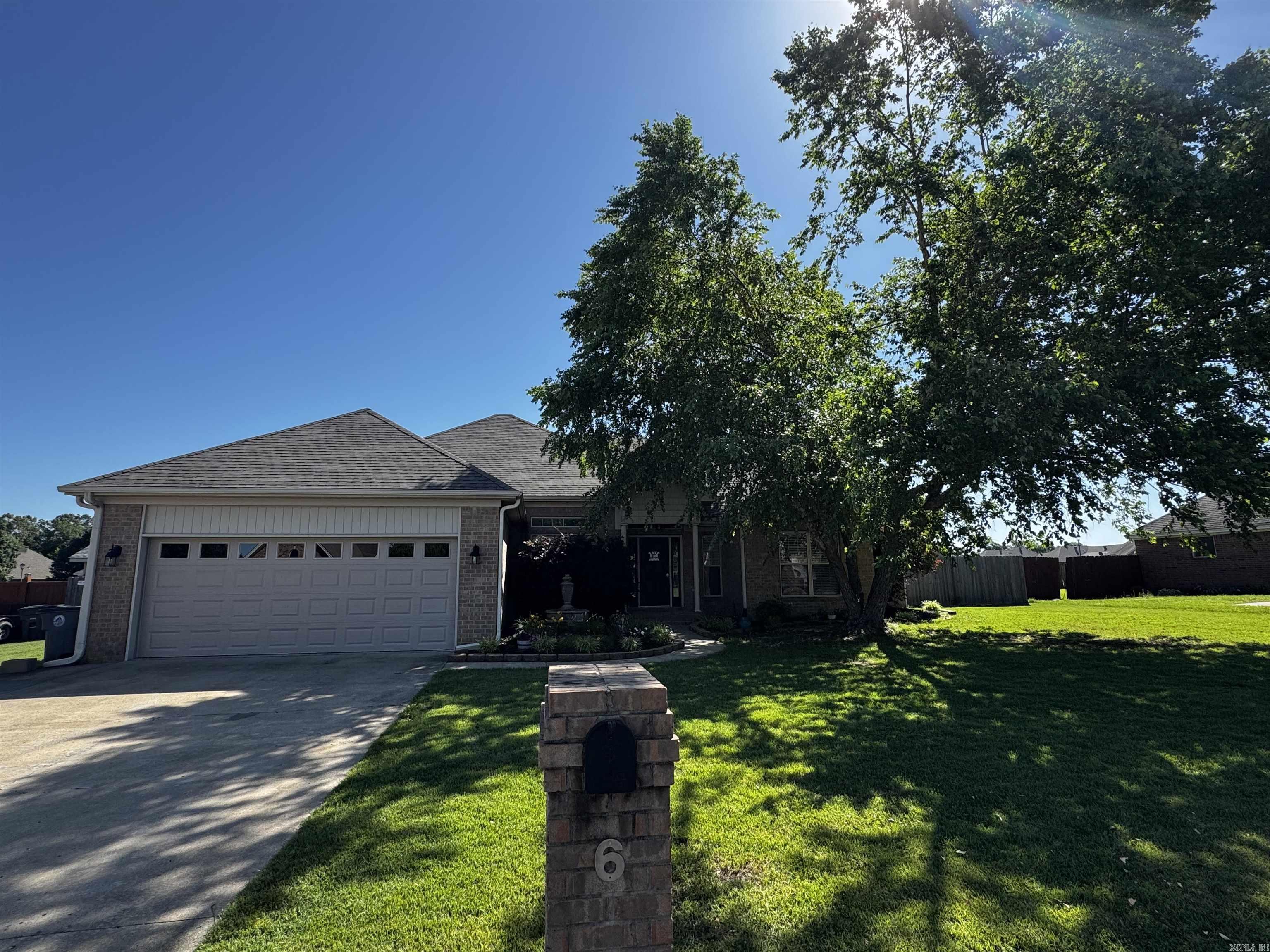 VERY well-built and well-maintained home in Colony West located on a quiet cul de sac. This home includes many extras such as custom trim, crown molding, 10'ceilings, formal dining room open to foyer, spacious living room with gas log fireplace, large kitchen with granite countertops, updated appliances, panty, wood floors, separate laundry room WITH SINK off of the garage entrance, and a split floor plan. The primary suite boasts double sinks, separate lavatory, jacuzzi tub and a great walk-in closet! A lovely magnolia tree in the backyard provides some shade along with a covered back patio, fully fenced backyard & a fully wired shop with work space, garage door, & a place to store the mower as well as an extra parking pad in the driveway for guests or teen drivers! Agents please SEE REMARKS for list of updates!