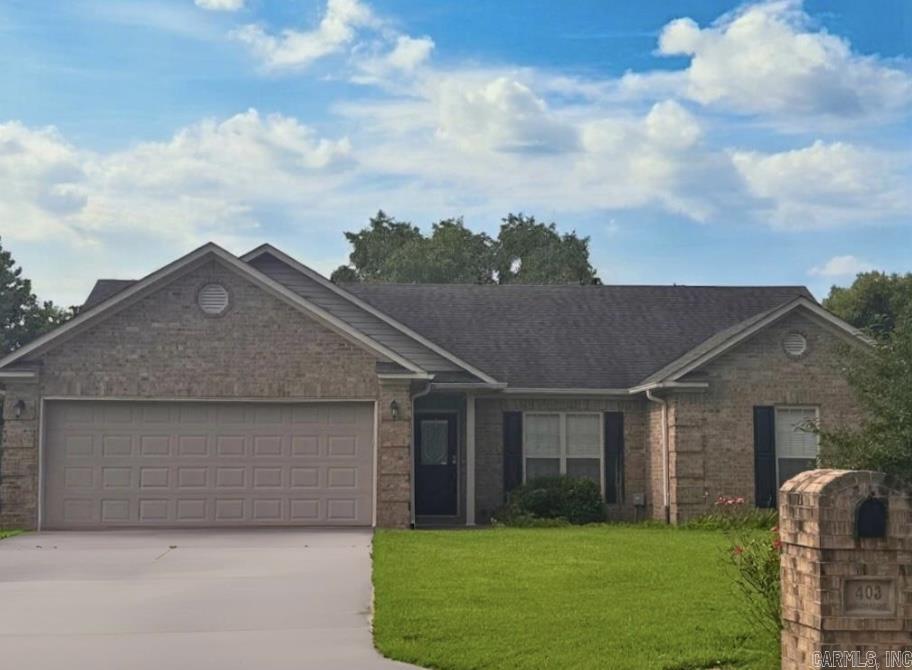 Nestled in the highly sought-after Brookstone subdivision, this lovely 3-bedroom, 2-bathroom home offers the perfect blend of comfort, convenience, and charm. With a durable brick exterior, this property is as beautiful as it is low-maintenance. Inside, you'll find a spacious floor plan designed to suit modern living. The three bedrooms provide ample space for relaxation, while the two well-appointed bathrooms offer functionality and style. Situated just minutes away from Craighead Forest Park, this home is ideal for those who love outdoor adventures and serene natural surroundings. Whether you're hiking, biking, or enjoying a picnic, the park's many amenities are practically in your backyard. Don't miss the chance to make this wonderful home your own!