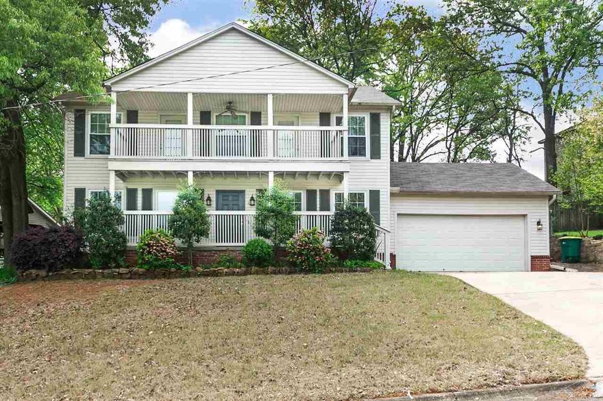 Beautifully updated Park Hill home! 4 beds/2.5 baths. Ready for move in.  New paint, floors, appliances. Built in china hutch. Must see!!  Application/Background check/Security deposit required.  No pets.