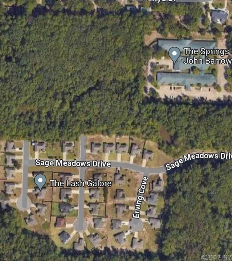 This is prime location in the Central West of Little Rock. It's proposed for 32-42 Lots with city approval. The second phase is now available to develop for a builder to come in and finish it up. There is opportunity to replat to increase the number of the lots with the approval of the city. This is the perfect time to become a part of a unique opportunity to build homes in an established community just minutes from I-430, I-630 and I-30, shopping, schools and restaurants. Agents, please see remarks.