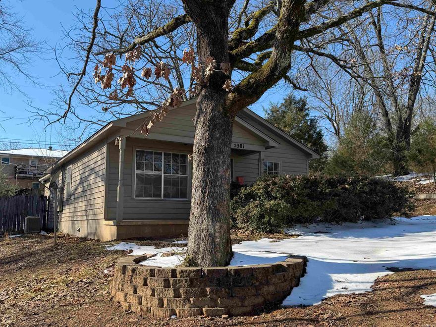 Cute one level 3 bed 1 bath in central location of NLR. New furnace & thermostat in 2025. Has been a rental. Had lots of other updates between 2015 & 2018. Last tenants were a little rough but it appears to be in decent overall shape. Could use some paint, flooring, stove, a few other things here and there. Storage shed in back yard. Local corporate owner can close quickly. Sold AS-IS, no disclosure. Feel free to look at whatever you want BEFORE submitting an offer, but Seller will not go under contract with an inspection contingency. SEE AGENT REMARKS for offer submission & other interesting info.