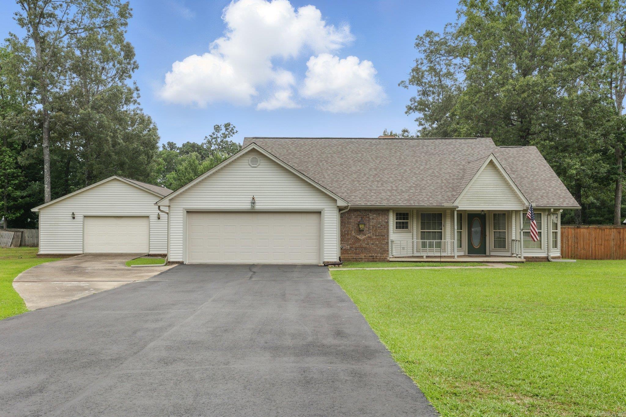 sitting on a beautiful corner lot in Brownwood subdivision, this is a property to come checkout. this property has it all. 3 bedrooms, 2 bathrooms, a office/study. 2 car garage and a attached shop that has its own separate full bathroom. The fenced in and shaded back yard is big and has plenty of concrete patio space for any setup. there is also a separate small building to keep all your landscaping and tools in. Property went under contract before listed but come and check it out to be the backup offer incase the primary offer runs into any issues.