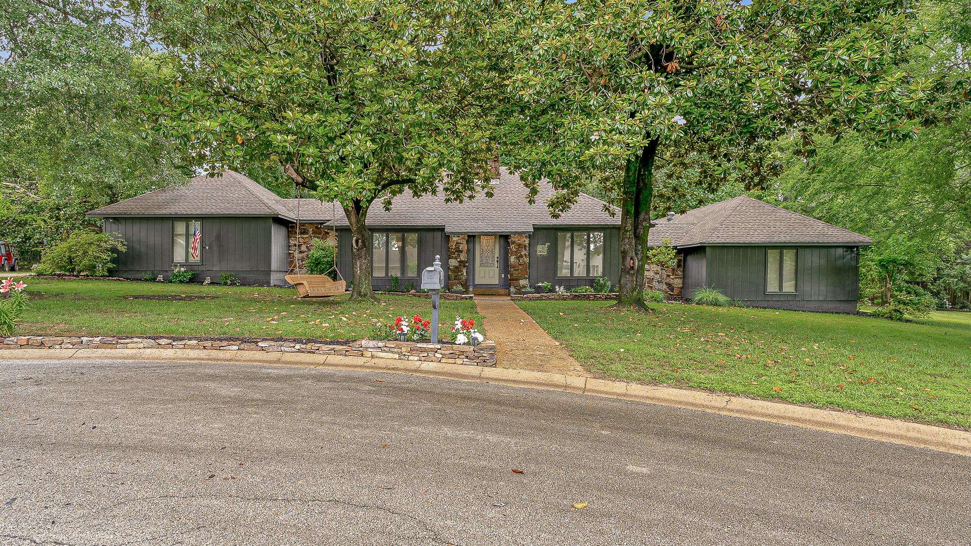 Welcome to Market 306 Cloverdale Cove, Jonesboro, AR 72401 to the highly desired Marlo Acres 6th Addition!!! This charming home features 4 bedrooms and 2.5 baths spread out over approximately 2,798 +/- sf situated on a 0.57 +/- acre lot in a cul de sac. From the moment you walk in you are greeted by an open living room, formal dining room, kitchen, and breakfast area that flow around a centrally located three-sided stone fireplace. The home also offers a very private backyard with beautiful landscaping and large patio enclosed with a chain link fence. Up the stairs you will find a nice room with tons of storage. Updates Seller has made include a new roof, fascia, soffits, and LVP flooring. Seller is also leaving the refrigerator with washer and dryer. Situated close to excellent schools, shopping, and dining options, this property offers a fantastic community vibe with everything you need. Don’t miss your chance to make this beautiful house your new home, call today!!!