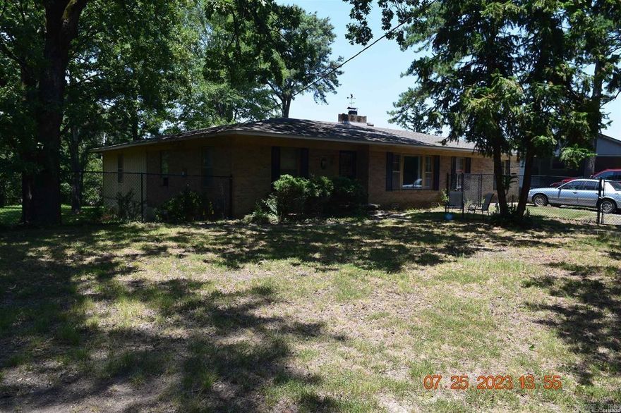 This home was built in 1962 but remodeled in 1978. It has a newer roof and heat and Air. The fourth bedroom would make a great office. Owners have moved. Cleaned and replaced floors. Look at later pictures.