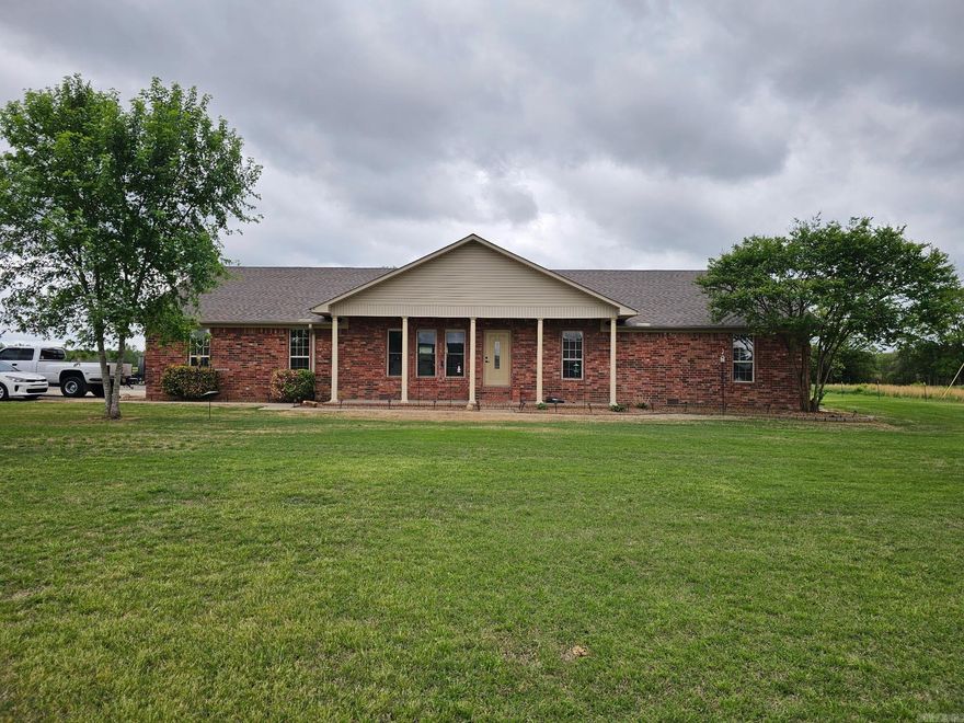 Welcome to 791 Hwy 64 W in Beebe! Situated on approximately 2.27 acres, this 3-bedroom, 2-bath home offers 2,245 sq ft of living space with a great combination of recent updates and functional features.  Recent improvements include a roof approximately 6 months old, crawl space encapsulation completed about 3 years ago, and attic insulation installed about 2 years ago for improved efficiency. Within the last 4 years, the flooring, interior walls, trim, and doors have all been updated, giving the home a refreshed feel throughout.  Outdoor living has been enhanced with a newly added patio roof, along with water access and an RV plug at the patio area for added convenience.  The oversized two-car garage includes a 100-amp sub panel and a 50-amp welder receptacle, making it ideal for workshop use or hobbyists.  Conveniently located with quick access to Hwy 64 and nearby Interstate 57, and just minutes from local amenities and Beebe City Park. With over two acres and numerous updates already completed, this property offers space, functionality, and a great location.