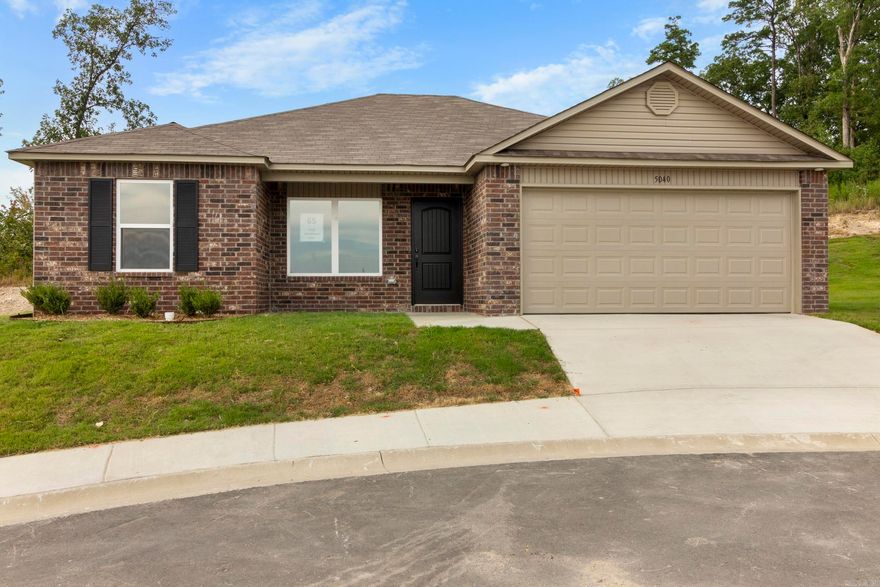 The Franklin plan is the time-tested fan-favorite plan. Come see why this open concept plan has been a best seller for years and years!  Thoughtful upgrades included: soaker tub/shower combo in Master Bath, toilet upgraded to elongated and comfort height in Master Bath, toilet upgraded to elongated in Bathroom 2, plumbing faucet upgrade 3, 8" deep Kitchen sink, 50 gallon water heater, 16" laminate bar top in Kitchen, Luxury Vinyl Plank in wet areas, raised ceilings in Living Areas per municipal requirements, hardware upgrade, front door handle set upgrade, fiberglass exterior doors, Cheyenne style doors, baseboards level 2, LED disk lights in Kitchen, LED disk light over shower in Master Bath and Bathroom 2, full sod, stainless steel appliance package.   THIS HOME IS SCHEDULED TO BE COMPLETE IN LATE AUGUST.  ***AGENTS, PLEASE SEE AGENT REMARKS OR SHOWING REMARKS FOR VERY IMPORTANT INFORMATION.***  $100 initial assessment collected at time of closing.