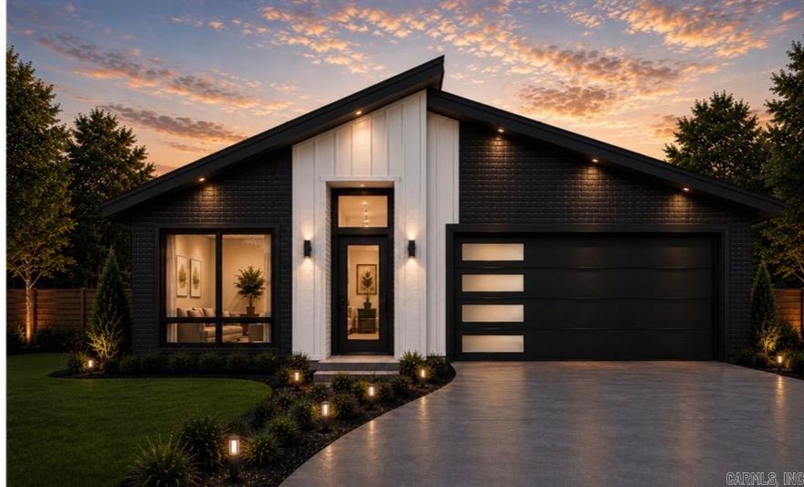 Exciting news for prospective homeowners! A brand new construction modern home is about to break ground, offering you the perfect opportunity to select your personal style. This stunning residence will feature four spacious bedrooms and two bathrooms, designed with an open floor plan that includes a stylish island in the kitchen. The primary suite will impress with a large bedroom that boasts direct access to a patio, perfect for outdoor enjoyment. You'll find double vanities, a luxurious tile walk-in shower, and an expansive walk-in closet, ensuring both comfort and convenience. The home also includes three additional bedrooms, allowing for versatile use, whether you need extra sleeping space or wish to create a dedicated home office. All homes will have refrigerator, washer and dryer. The model home is expected to be ready for walkthroughs in just a few months, showcasing what we have to offer. Please note that all images are representations of how the finished home could look. Don’t miss the chance to make this dream home your own! AI was used.