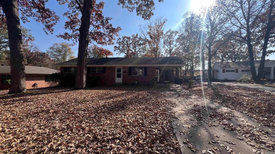 Investor special or affordable housing opportunity in the heart of Little Rock. This 3-bedroom, 1.5 bath home features a practical layout with a spacious living area and a large fenced backyard. Previously rented by a long-term tenant. New back deck, kitchen appliances, electric fireplace, flooring and paint throughout.   Located just off Mississippi and Markham, with easy access to I-630, shopping, schools, and parks. Ideal for investors or buyers looking for a value-driven property with strong potential.