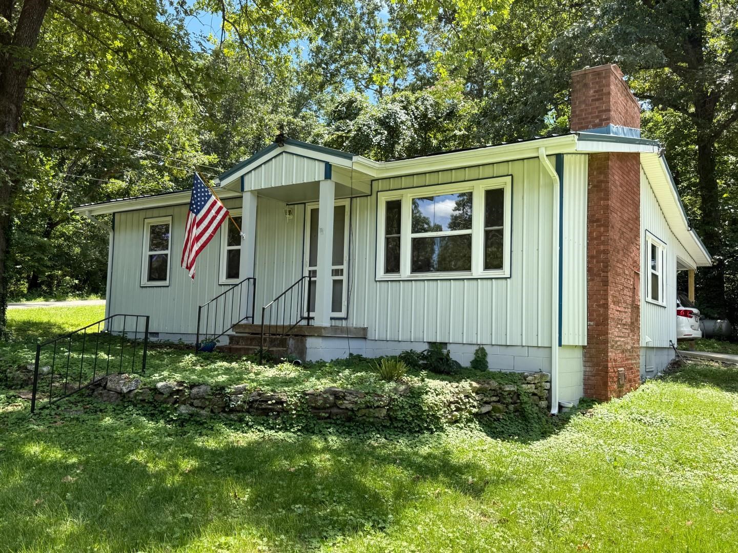 Freshly remodeled and move-in ready, this charming 2-bedroom, 1-bath home is ready for you to call your own. Step inside and discover a modern kitchen and bath, complete with new fixtures, paint, and flooring throughout. Situated on a desirable corner lot, this property offers low-maintenance metal siding/roof, a new driveway, a fenced dog run, and a shop with electricity. Every detail has been considered to make this house the perfect place to call home.