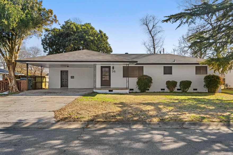 Totally Remodeled 1- Level on a Quiet Street in W.L.R.! It features L.R, Lge. Kit/Din Comb., 3 bedrooms, 2 full baths, Huge Gameroom/Home Theater Room W/Electric F.P., Oversized Laundry Room W/Walls of shelving, Beautiful walk out Deck and Double Carport! Convenient to Everything!! Owner has never lived in the property-No Disclosure.