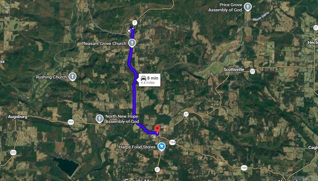 Metes & Bounds - Land