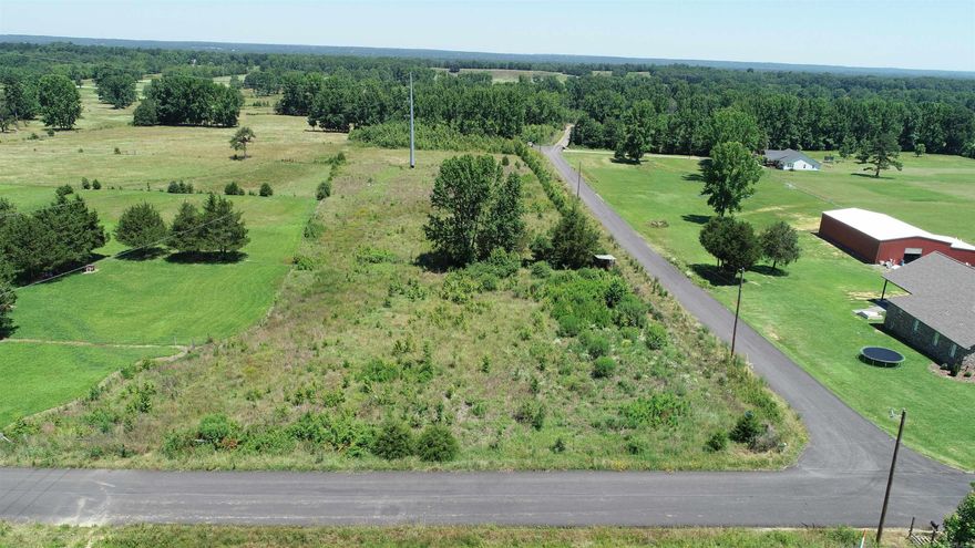 This 3.00+/- acre lot is ready for you to make it your own home site, pasture or whatever your heart desires!  Buyer to confirm access to all desired utilities.  Seller has never occupied the property and property is being sold "as-is, where-is & with all faults" without a property disclosure.