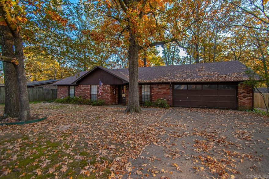 Welcome to 1905 Hutto Street! This Creekwood classic has had just one owner. Solidly built, this brick home is 2,040 square feet with 3-bedrooms & 2-bathroooms. The traditional layout features a dedicated living room, formal dining room, and a cozy family room with a fireplace, built-ins, and open flow to the eat-in kitchen—ideal for everyday living and easy entertaining. The primary bathroom has been updated with a walk-in shower and granite countertops.    Enjoy mature shade trees, a new roof (Nov. 2025) as well as the fully fenced backyard, deck (re-stained Nov. 2025), concrete patio, and storage shed, providing flexible outdoor space. Whether you’re a first-time buyer seeking a well-built home to personalize or an investor looking for a dependable property, 1905 Hutto Street is ready to welcome its next owner.   Standout features:  New roof (Nov. 2025), LVP in kitchen and laundry (2023) Walk-in shower (2023), Storage shed with electricity, water heater, dishwasher and disposal (approx. 5 years old).  Kitchen refrigerator conveys.