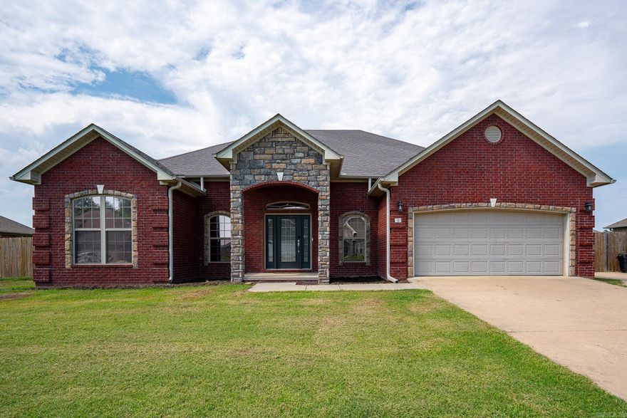 Beautiful, well maintained home in an established neighborhood. 4 bed, 2 baths with newer flooring. Fully fenced backyard, extra parking pad on driveway.  This home is a must see !