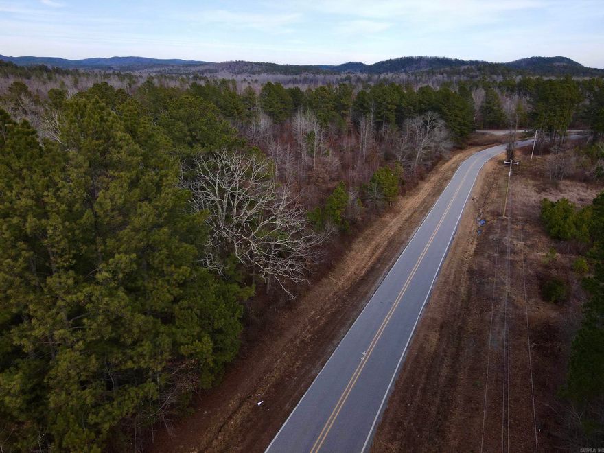This property has so many possibilities. It is currently used for recreation but with all this road frontage and access to utilities, it could be subdivided into smaller parcels. There is about 1/2 mile to black-top paved frontage on the southern boundary and approximately 1/2 mile of improved gravel county road that runs through the property. In addition to the abundant road frontage, there are two creeks flowing across the property. One is seasonal but holds water most of the time and the other is Allens Creek and flows all year round. The timber has been cut except for Streamside Management Zones and could be replanted or managed with prescribed fire. Rural water and internet at the paved road and electricity runs along the gravel road as well. Owner may divide, minerals do not convey.