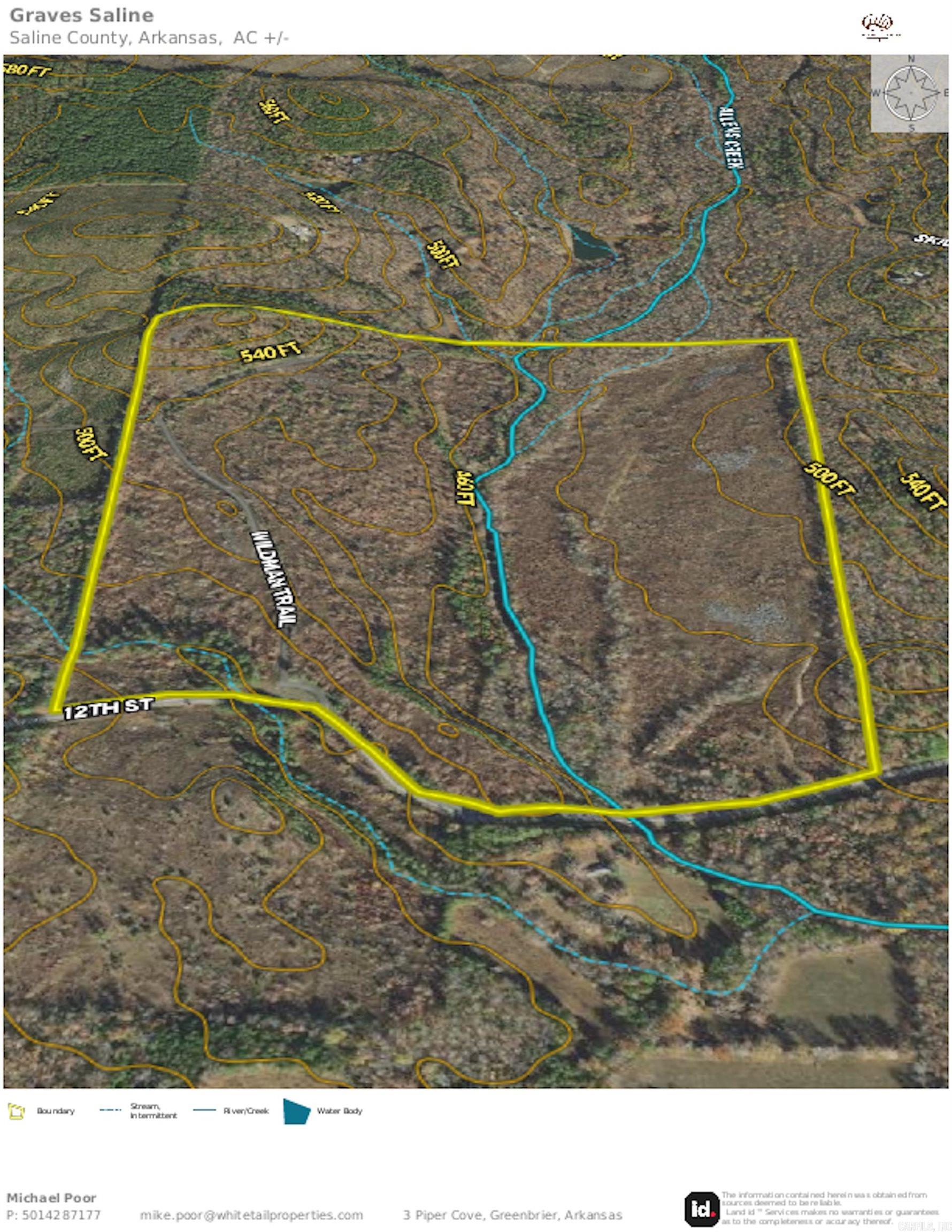 Not in Subdivision - Land