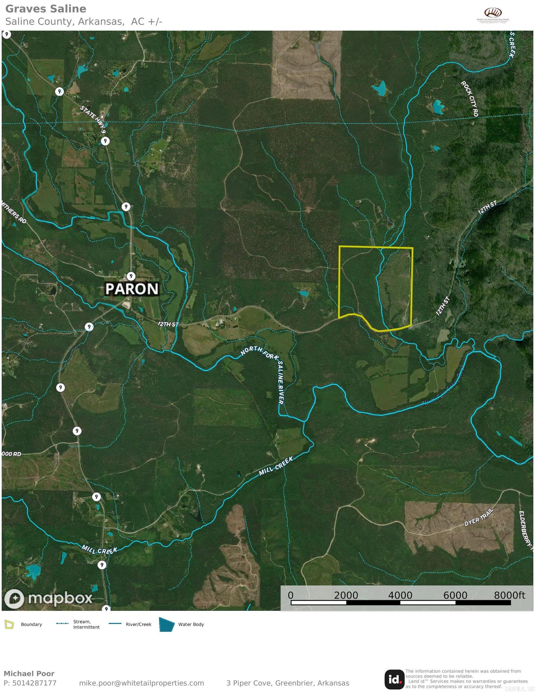 Not in Subdivision - Land