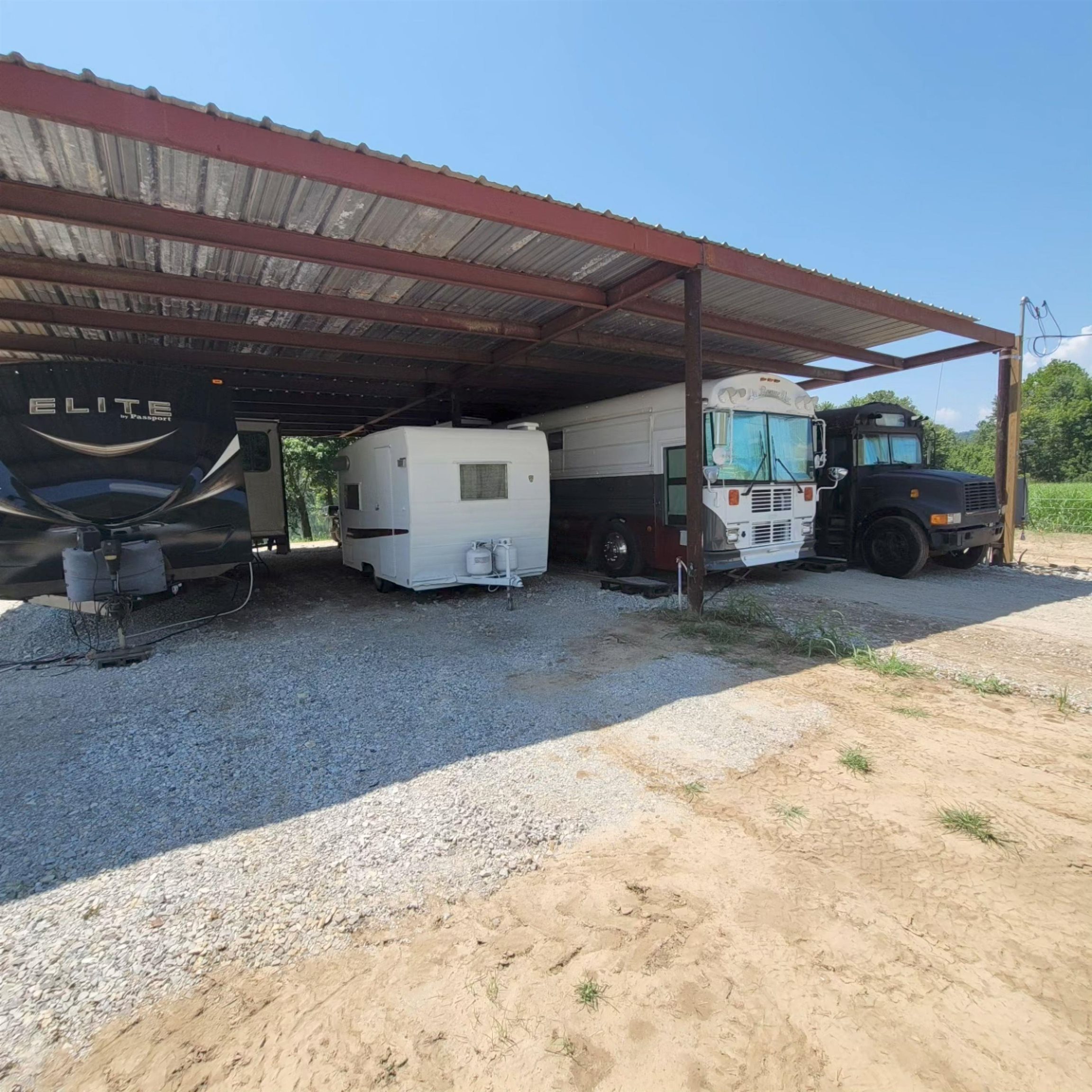 White River Run - Land