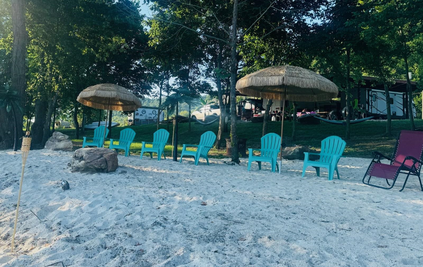 White River Run - Land