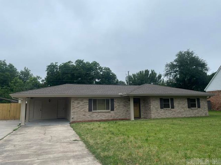 Make this great completely remodeled home yours.  Completely remodeled and updated interior and contains a patio, spacious yard, and more. A room off laundry can be used for various things-office, storage, pantry etc  The large shop 24x30 in back has shelving, for storage etc, electricity, pull up  double doors.  The yard has a privacy fence with double gated entry.  Many possibilities to make it yours.