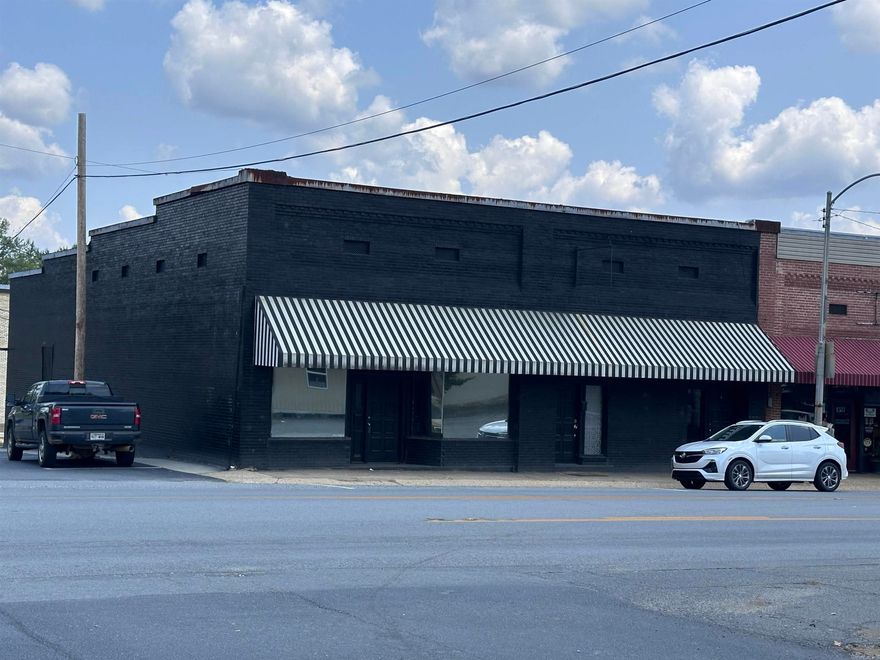 3779 SF – Prime Downtown Sheridan Corner Building  Located in the heart of downtown Sheridan, this 3,779 SF corner property is divided into three separate suites, offering flexibility for a wide range of uses. The building provides excellent visibility along with a charming historic character that complements the downtown district.  Potential uses could include a professional office seeking supplemental income by leasing the additional suites, retail, service-oriented businesses, or other mixed-use opportunities.