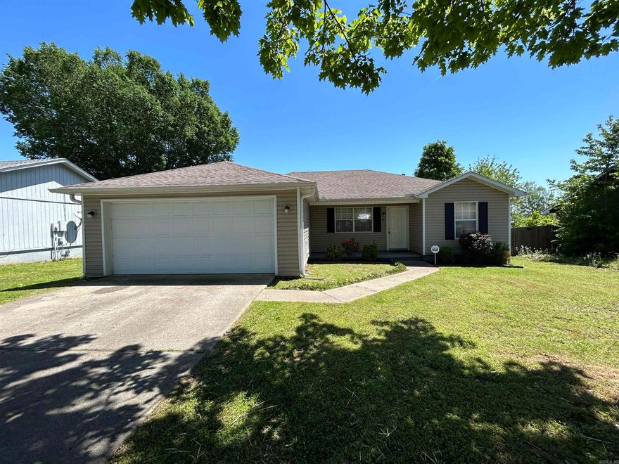 TENANT OCCUPIED! - Income producing property! INVESTORS!! Beautiful 3 bed 2 bath home with a 2 car garage in Cabot! This home was recently updated and has a private fenced backyard! Agents see remarks