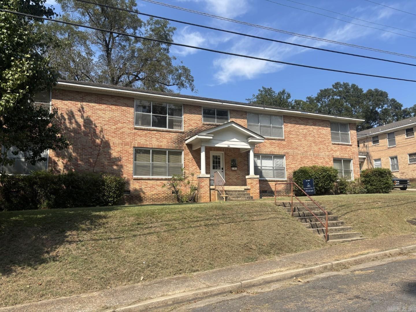 Welcome, investors! Here’s a fantastic opportunity: two fourplex units, offering a total of eight spacious apartments located at 206 Dallas & 502 Greening in Camden, AR. Each unit features 2 bedrooms and 1 bath, with approximately 1,000 sq. ft. of comfortable living space. You’ll love that two of the apartments were fully remodeled in May 2025—they come move-in ready, complete with stylish furnishings and brand-new appliances. Plus, two more units are currently being refreshed and will soon be available, fully furnished as well. Every apartment includes its own covered parking spot, with plenty of extra parking available along the street. And for your peace of mind, both the apartments and the covered parking areas have brand new roofs installed in the summer of 2025. 6 of 8 apartments are rented with applications for under construction ones. Don’t miss out on this incredible investment opportunity!