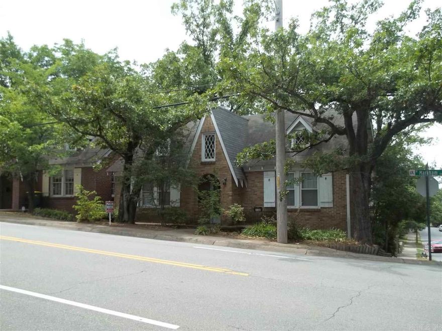 AVAILABLE JULY 1ST!! Charming home in a quiet neighborhood near UAMS. Nicely painted interior, hardwood floors, furnished kitchen, W/D connections, living room, dining room, 2 bedrooms, 1 bath, HVAC & off street parking. $850 monthly, $850 Security Deposit. Call Marshall Peters & Associates 501-414-8340