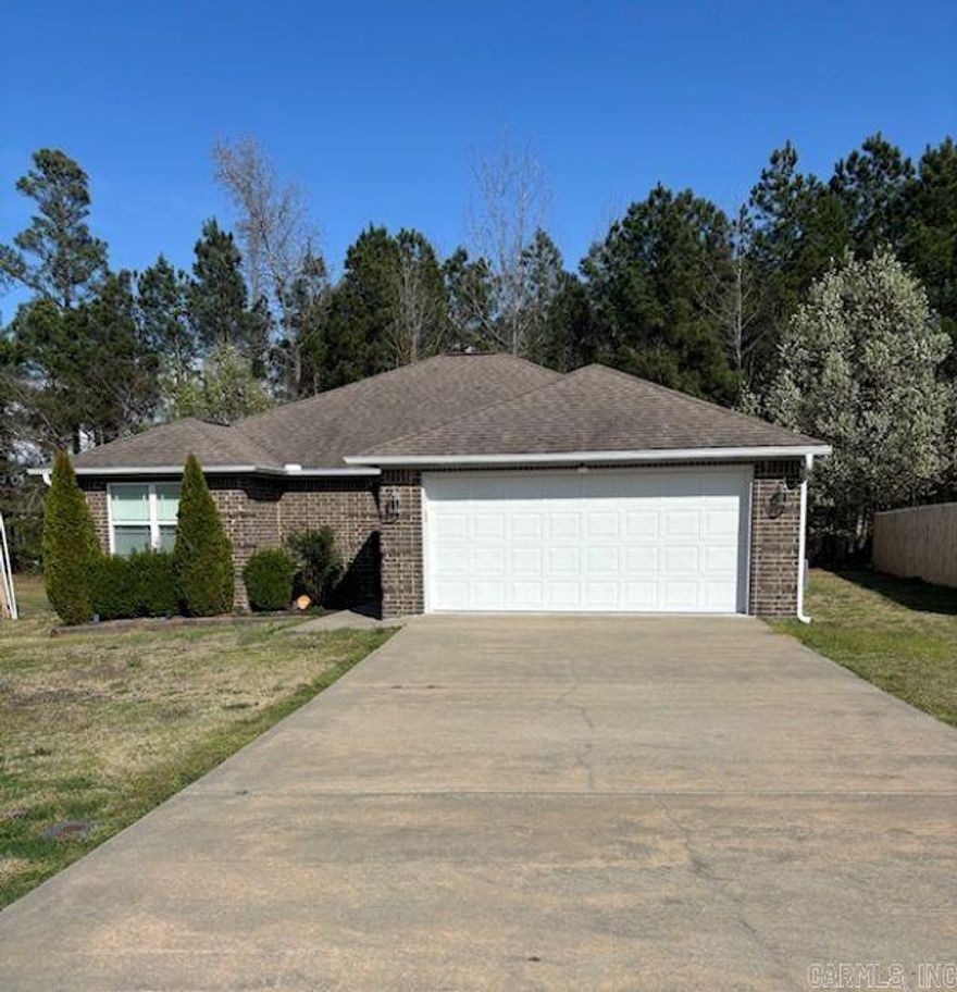 Nice 3 bed 2 bath home.