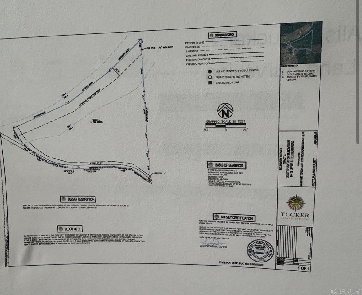 Metes & Bounds - Land