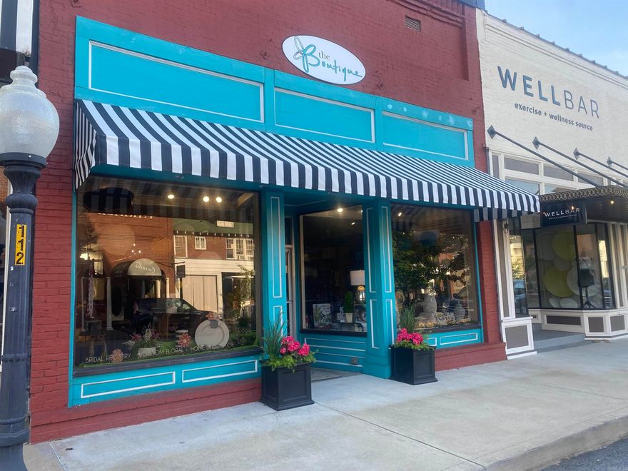 Purchase is for building and land only and does not include inventory or fixtures. Liz Howell continues to own the business.