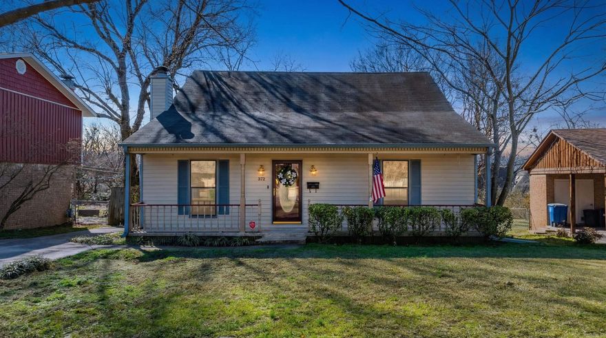 Welcome to a quintessential Park Hill classic—perfectly placed on Goshen Avenue, right in the heart of one of the neighborhood’s most beloved pockets. Just down the street from Idlewild Park and moments from Lake #1, this two-story home offers the kind of setting people wait years to find.  Inside, the flexible floor plan gives you room to dream. The main-level primary suite offers everyday convenience, while two additional bedrooms and a full bath upstairs create space to grow, host, or design a layout that truly fits your life.  The charm starts at the curb: an inviting front porch framed by mature trees and established landscaping. The large backyard gives you plenty of breathing room to expand outdoor living, garden, or simply enjoy the quiet, leafy surroundings.  The detached garage is another standout. While it can park a car, it really shines as a hobby or creativity zone—think home gym, art studio, workshop, or your own custom hang-out spot.  Close to top-rated schools, parks, shopping, and dining—and with quick access to major highways—this is a rare chance to make a Park Hill favorite your own.