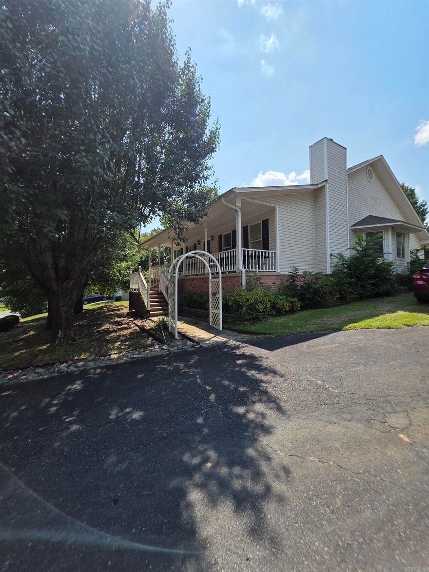 This charming 3-bedroom, 2.5-bathroom home offers comfort, convenience, and plenty of space inside and out. Featuring a two-car garage, a bright sunroom, and a huge, fenced backyard-perfect for entertaining. For peace of mind, the property also includes a storm shelter. (New roof 2023) Sunroom (not included in the square footage)